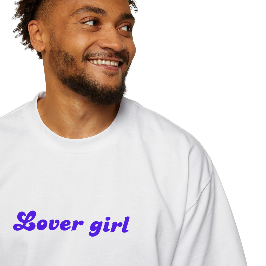 "Lover girl" Oversized Tee – Unisex – Fates