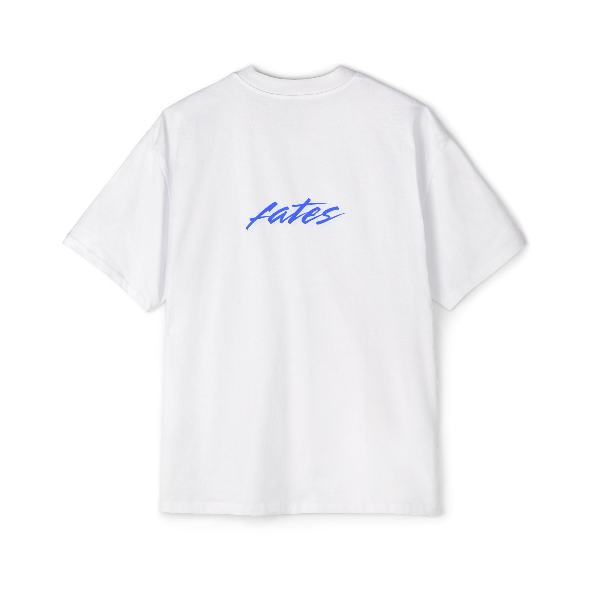 Rock 'n' Roll Romantic Tee – Oversized Graphic T-Shirt – Fates