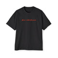 "Rock 'n' Roll Romantic" Oversized Tee – Unisex – Fates