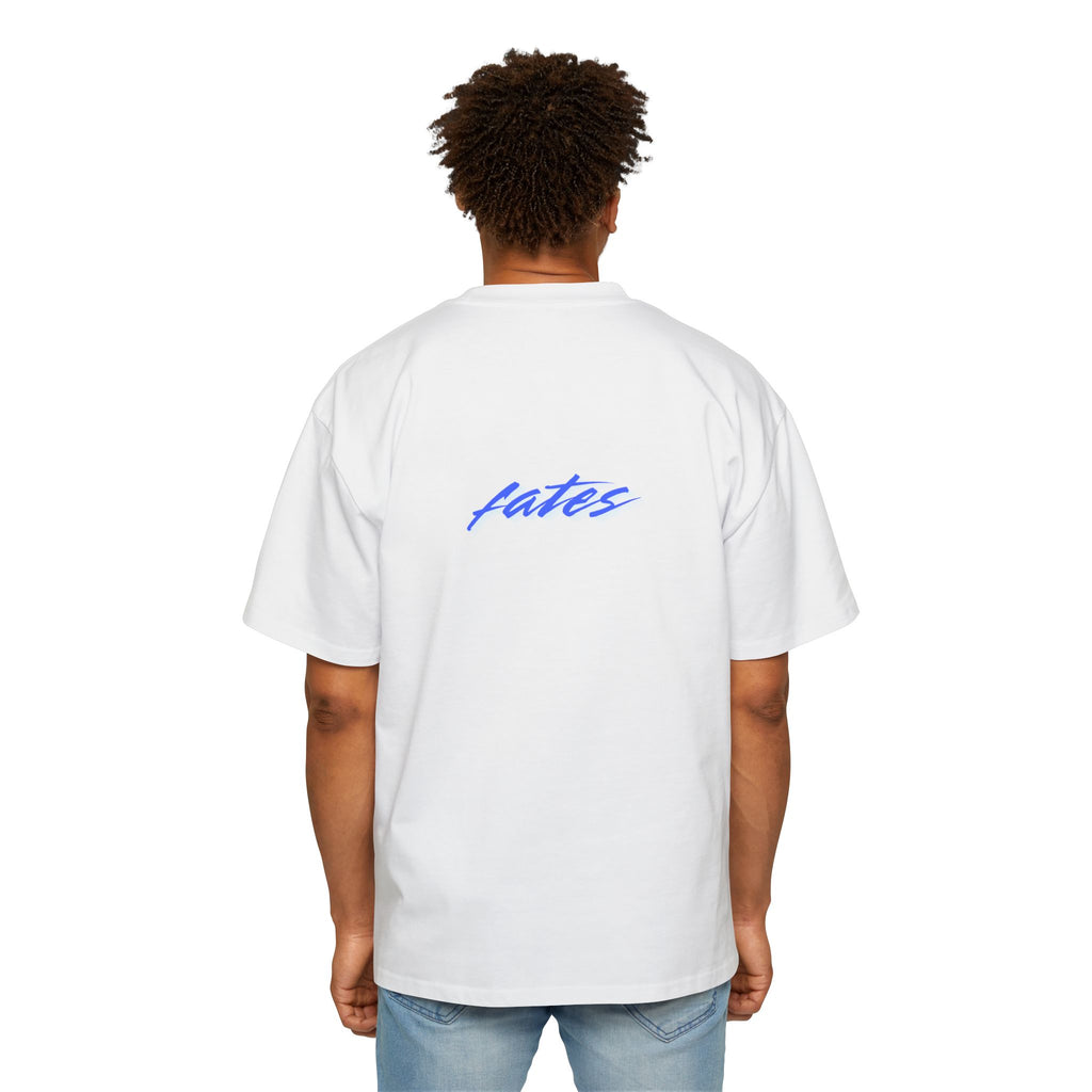 Rock 'n' Roll Romantic Tee – Oversized Graphic T-Shirt – Fates