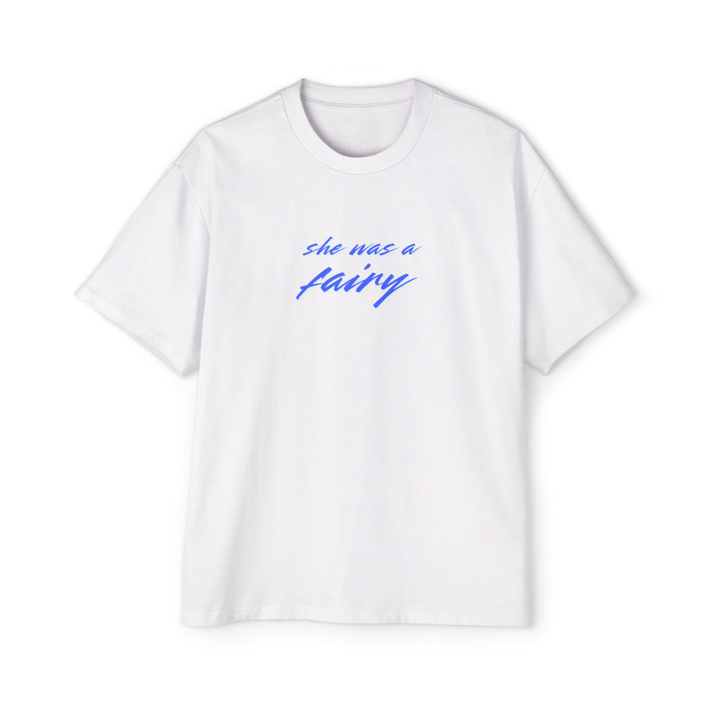 "She was a fairy" Graphic Tee – Unisex Oversized T-Shirt – Fates
