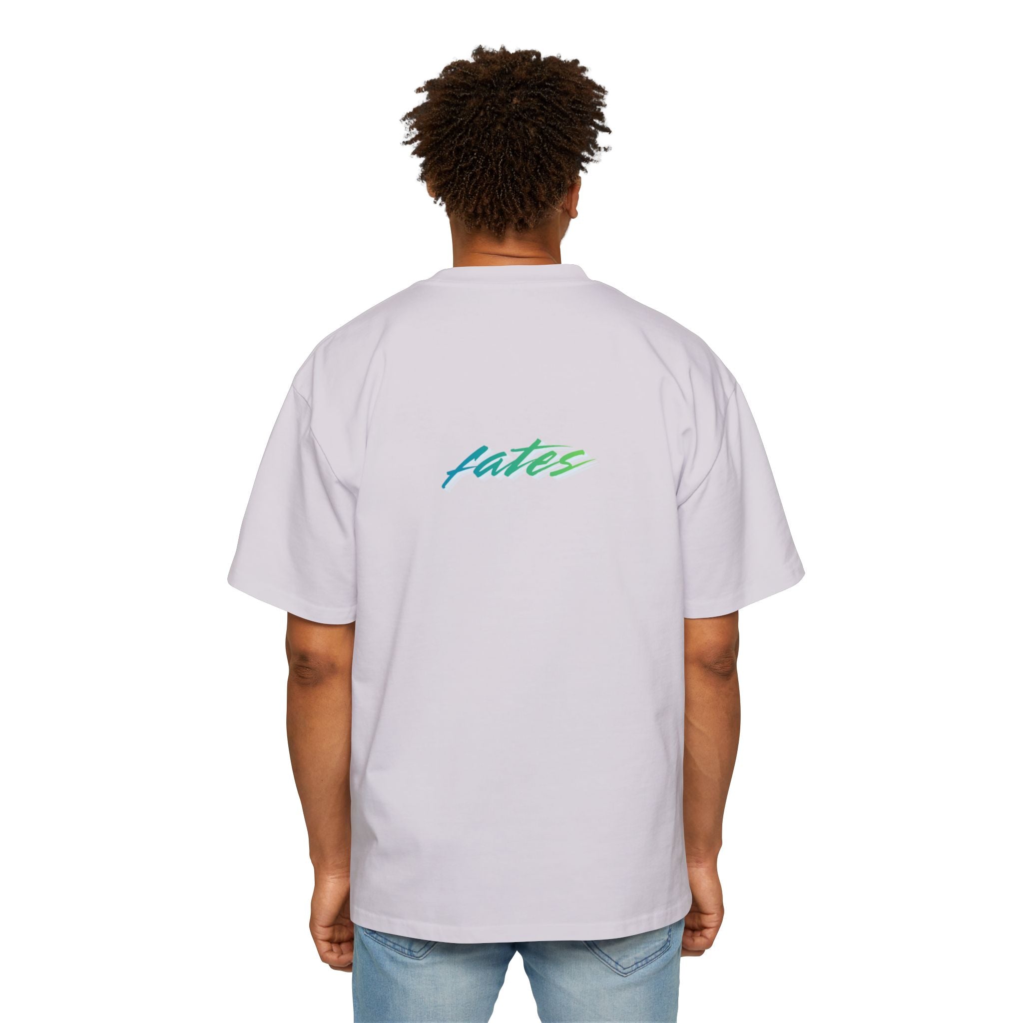 "She was a fairy" Oversized Tee – Pastel Graphic T-shirt – Fates