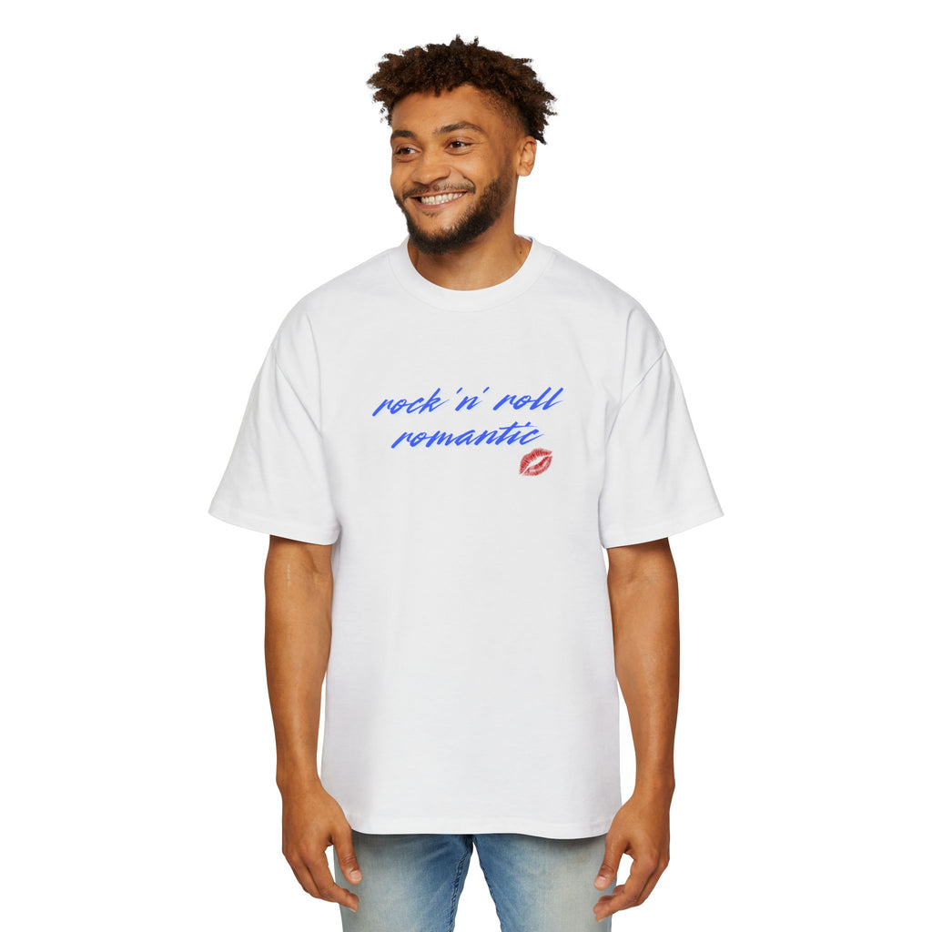 Rock 'n' Roll Romantic Tee – Oversized Graphic T-Shirt – Fates