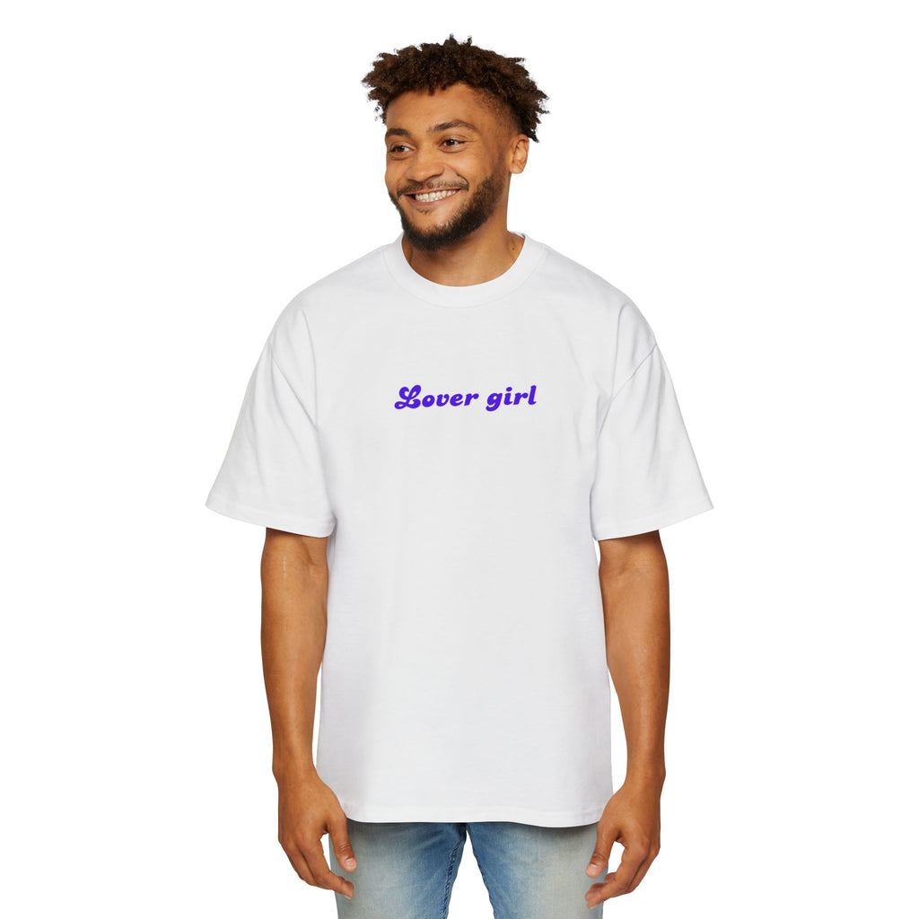 "Lover girl" Oversized Tee – Unisex – Fates