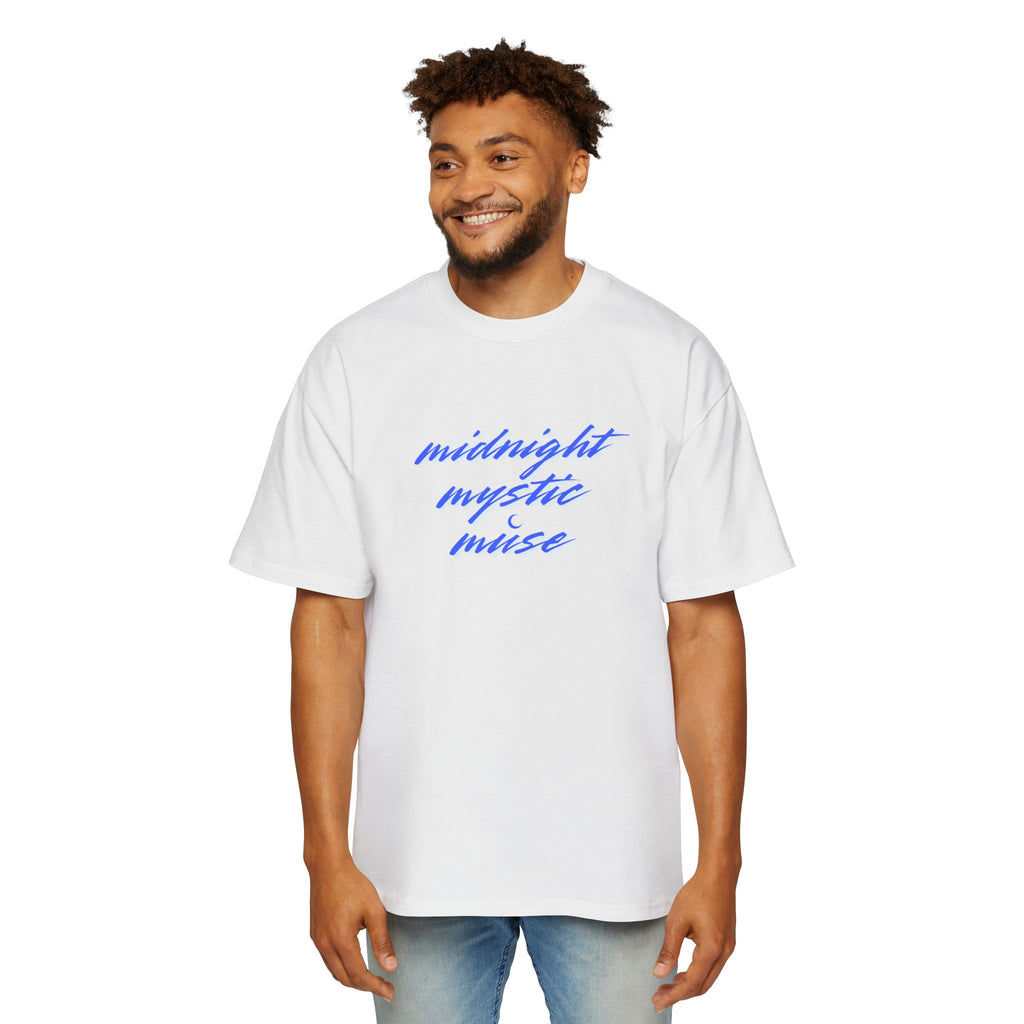 Midnight Mystic Muse Tee – Unisex Oversized Graphic Shirt – Fates