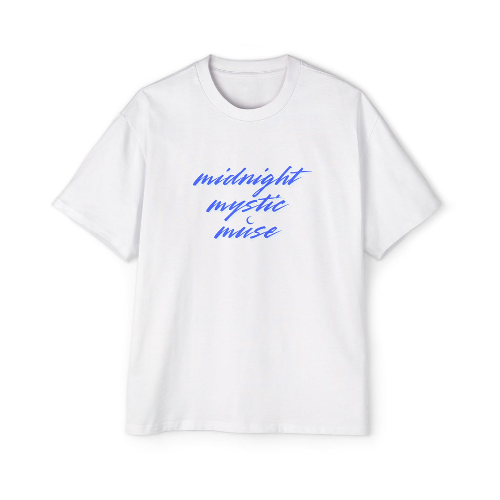 Midnight Mystic Muse Tee – Unisex Oversized Graphic Shirt – Fates