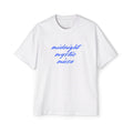 Midnight Mystic Muse Tee – Unisex Oversized Graphic Shirt – Fates