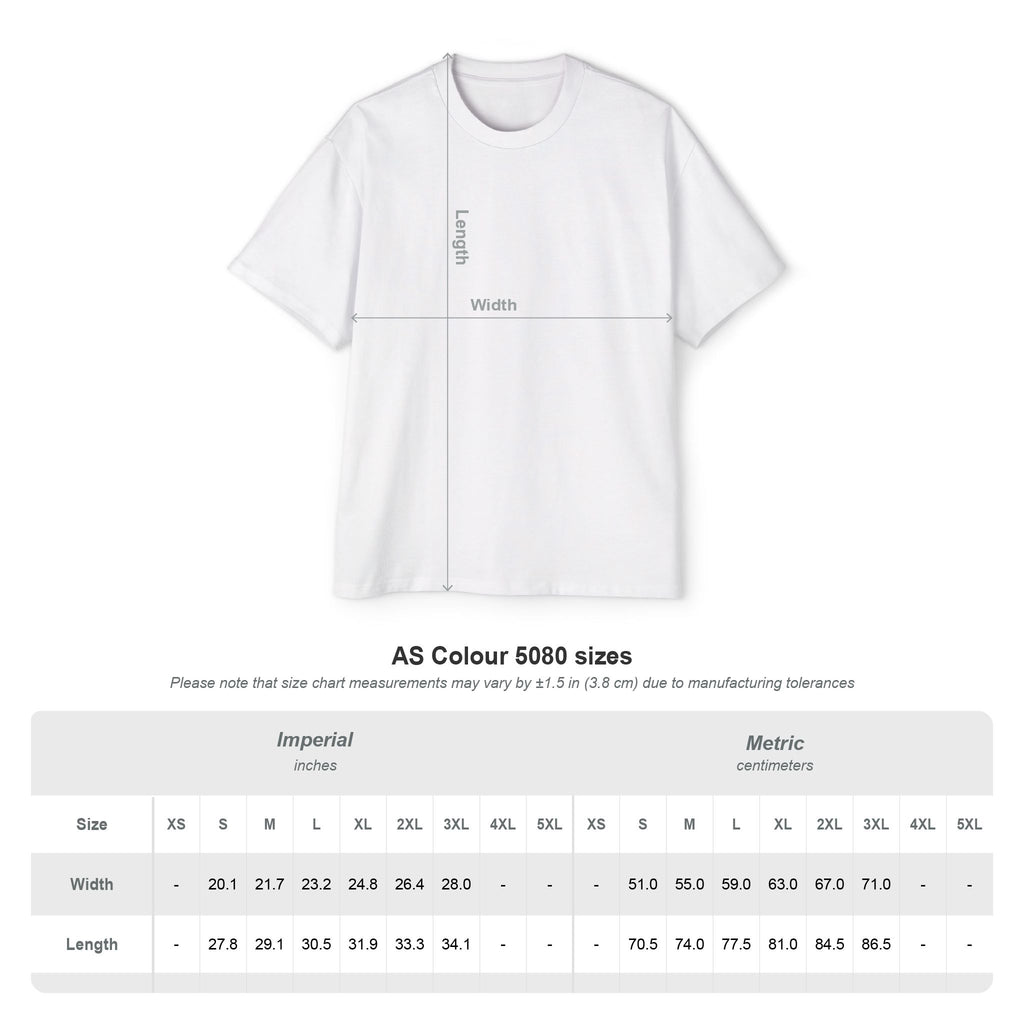 "Lover girl" Oversized Tee – Unisex – Fates