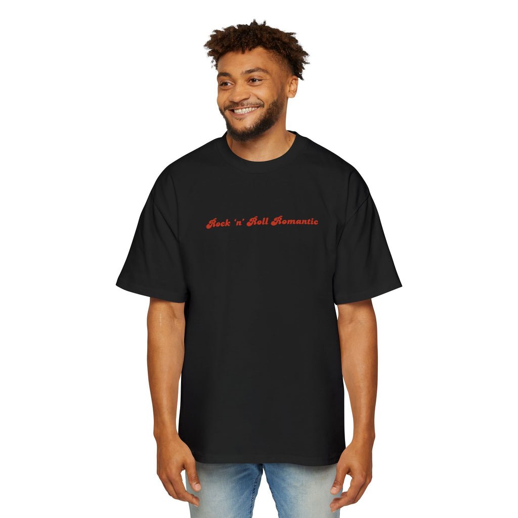 "Rock 'n' Roll Romantic" Oversized Tee – Unisex – Fates