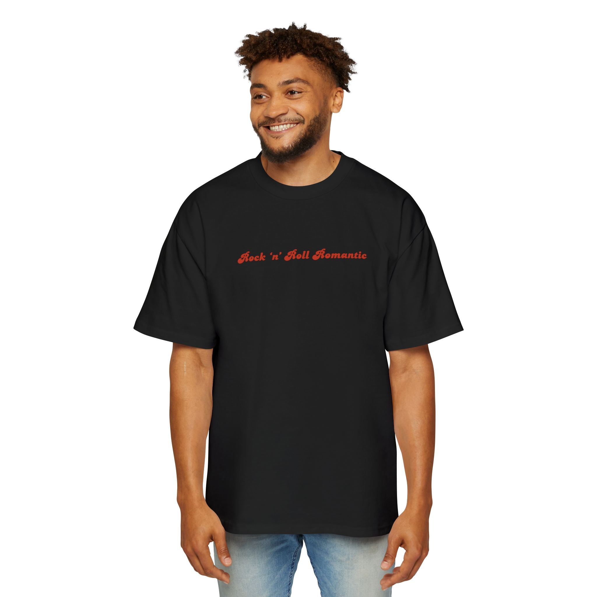 "Rock 'n' Roll Romantic" Oversized Tee – Unisex – Fates