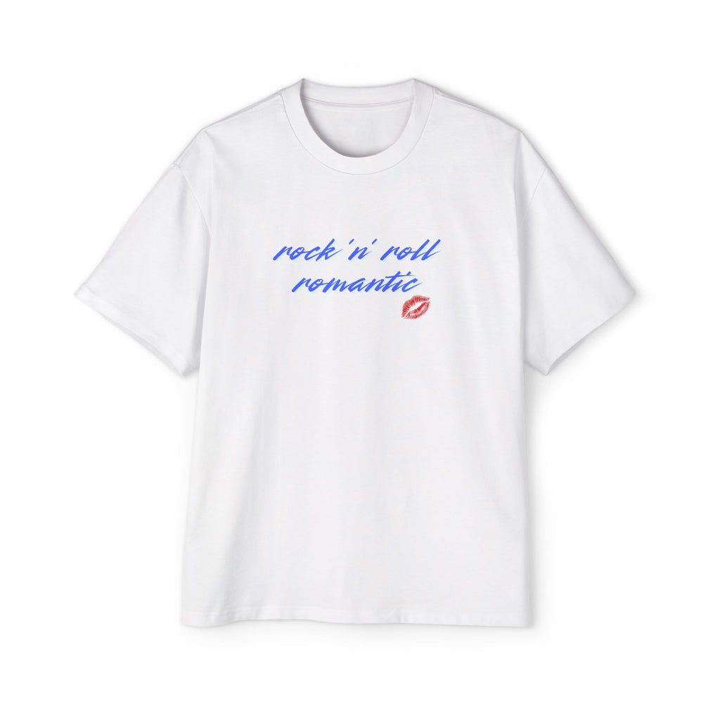 Rock 'n' Roll Romantic Tee – Oversized Graphic T-Shirt – Fates