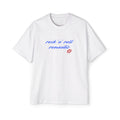 Rock 'n' Roll Romantic Tee – Oversized Graphic T-Shirt – Fates