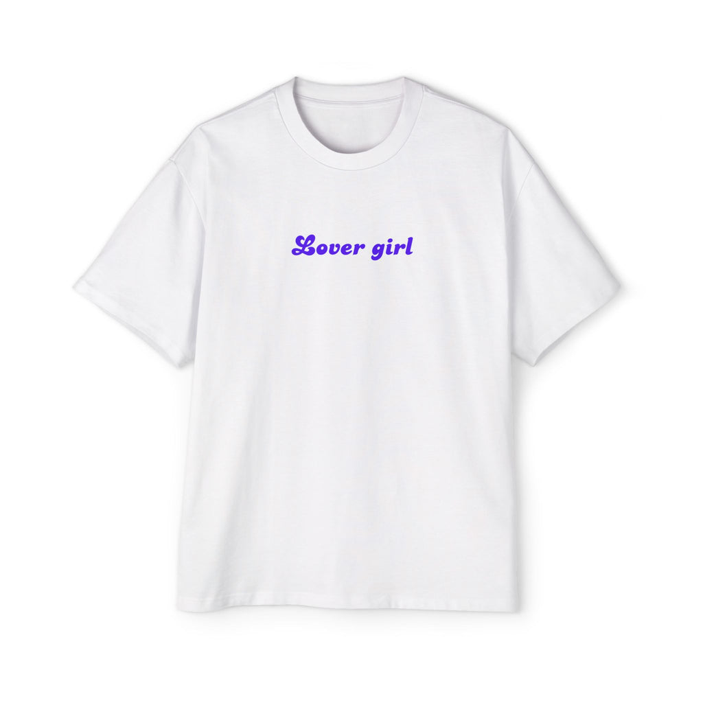 "Lover girl" Oversized Tee – Unisex – Fates