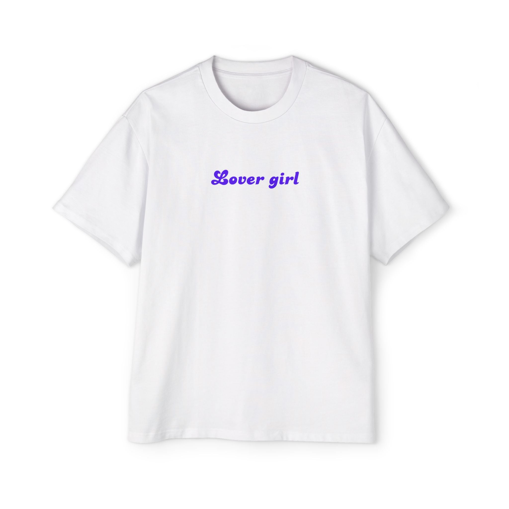 "Lover girl" Oversized Tee – Unisex – Fates
