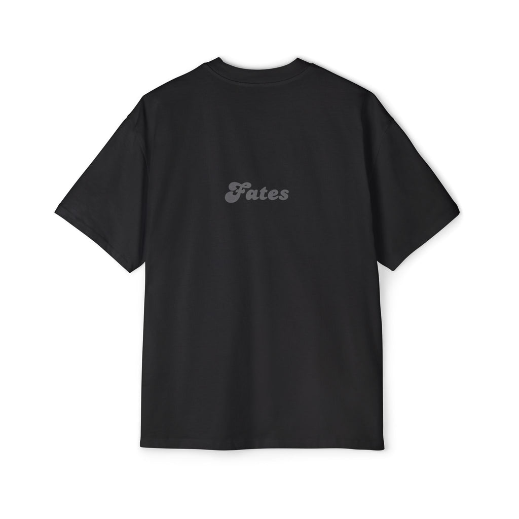 "Rock 'n' Roll Romantic" Oversized Tee – Unisex – Fates
