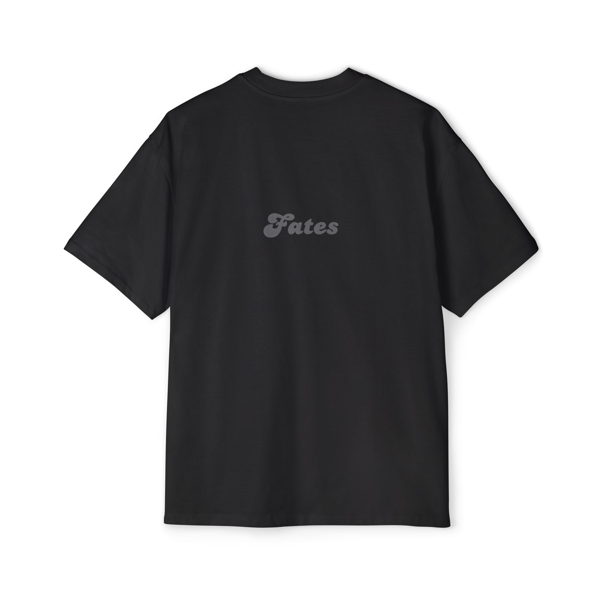 "Rock 'n' Roll Romantic" Oversized Tee – Unisex – Fates