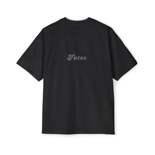 "Rock 'n' Roll Romantic" Oversized Tee – Unisex – Fates